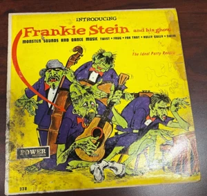 Introducing Frankie Stein And His Ghouls 1964 Power Records S338 LP Halloween - Picture 1 of 11