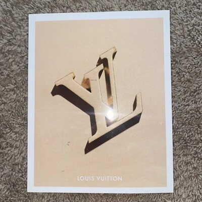 Louis Vuitton LV Handbag Catalogue Book Maison Fondee En Paris Rare Collectible - Image 1 of 4