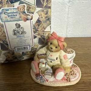 Carissimi orsacchiotti Cioccolato è un orso migliore amico con dolci 1999 Enesco Nuovo - Foto 1 di 6
