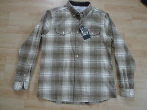 Barbour Steve McQueen Herren Hemd Gr. XL neu - Imagen 1 de 5