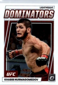 2023 Donruss Optic #1 Khabib Nurmagomedov UFC Dominators - Picture 1 of 2