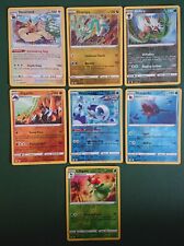 Pokémon Cards, x7 Evolving Skies Reverse Holo Rare Card Bundle 