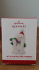 Hallmark Let It Snow W Is For Welcome Wonder 2013 Christmas Ornament