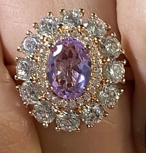 Bomb Party Ring 💍 Size 8 RBP2980 Original Collection RETRO RING 💜💜💜 - Picture 1 of 19