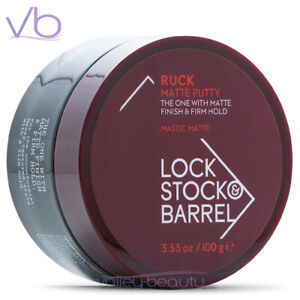 Lock Stock & Barrel Ruck | Texture Putty for Men with Firm Hold and Matte Finish