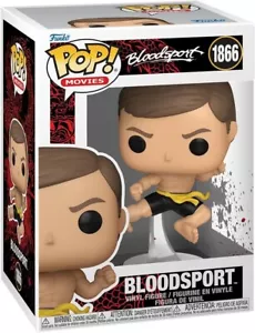 BLOODSPORT - FRANK DUX 3.75" POP MOVIES VINYL FIGURE FUNKO 1866 NEW IN BOX - Picture 1 of 3
