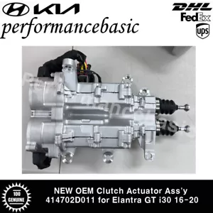 414702D011 Genuine OEM Clutch Actuator Assy for Hyundai Elantra GT i30 2016-2020 - Picture 1 of 4