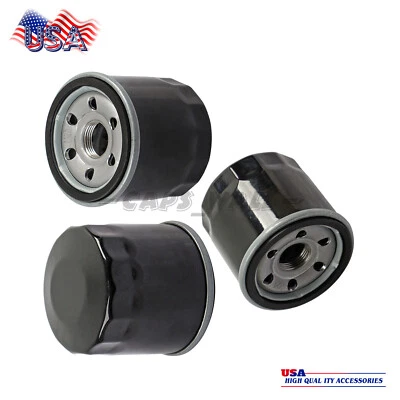 Set of 3Oil Filter 1WPE-14-302 For Mazda 3 6 CX-30 CX-5 CX-3 CX-50 MX-5 Miata - Image 1 of 4