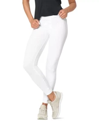 Leggings Vaqueros Elásticos Clásicos Tono Blanco Talla S U23366H Foto 1 de 2
