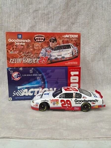 Action 1:24 #29 Kevin Harvick 2001 Monte Carlo Rookie Of The Year GM Goodwrench - Picture 1 of 11