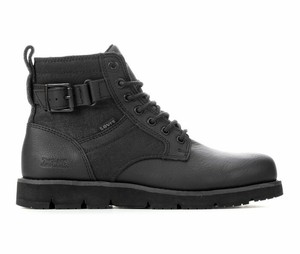 Las mejores ofertas en Botas sólido superior de cuero Levi's para hombres |  eBay