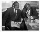 1960 Jackie Robinson Show & Count Basie Photo