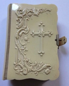  Paroissien Romain en Latin et Français non daté (1890)  RELIURE IVOIRE - Imagen 1 de 5