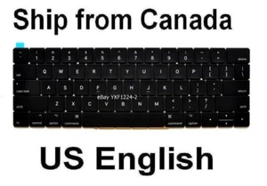 Keyboard for Apple MacBook A1706 A1707 - US English  - Picture 1 of 2