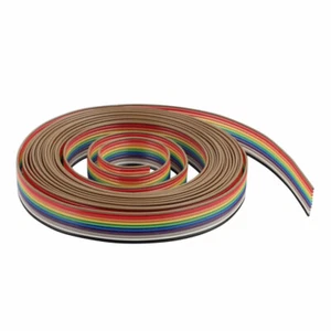 1.3mm Pitch 10 Way Flat IDC Ribbon Cable 3.5M Length - Picture 1 of 2