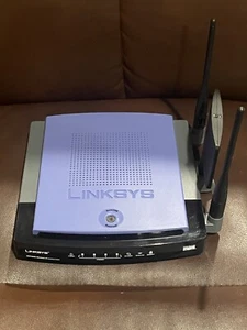 Linksys WRT300N 5-Port Wireless-N Broadband Router. With Ethernet Included - Picture 1 of 9