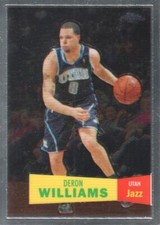 2007-08 Topps Chrome Basketball 1957-58 Variations #99 Deron Williams