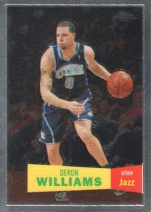 2007-08 Topps Chrome Basketball 1957-58 Variations #99 Deron Williams