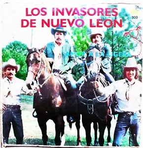 LOS INVASORES DE NUEVO LEON " AMOR A LA LIGERA" LP PRE-OWNED - Picture 1 of 2