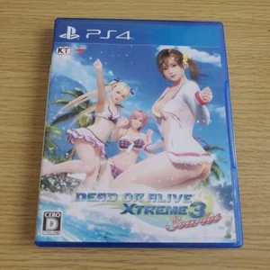 PS4 DEAD OR ALIVE Xtreme3 Scarlet SONY Playstation4 Koei Tecmo From Japan - Picture 1 of 2