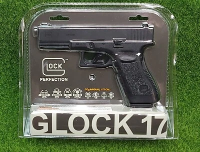 Umarex Glock 17 G17 Gen3 .177 CO2 Semi Auto BB Air Pistol, 365FPS - 2255208 - Image 1 of 2