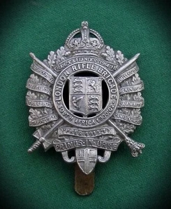 5th City of London Bn (London Rifle Brigade) ~ British Army Military Cap Badge.. - Picture 1 of 8