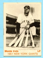 1975 TCMA 1951 New York Giants - Monte Irvin - Box 912