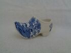 Clarice Cliff Clog Royal Staffordshire "tonquin" Blue Pattern 1930's