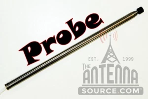  AM / FM Power Antenna MAST NEW STAINLESS STEEL FITS: Ford PROBE 1993-1997 - Picture 1 of 2