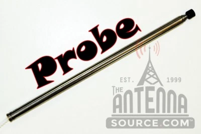  AM / FM Power Antenna MAST NEW STAINLESS STEEL FITS: Ford PROBE 1993-1997 - Image 1 of 2