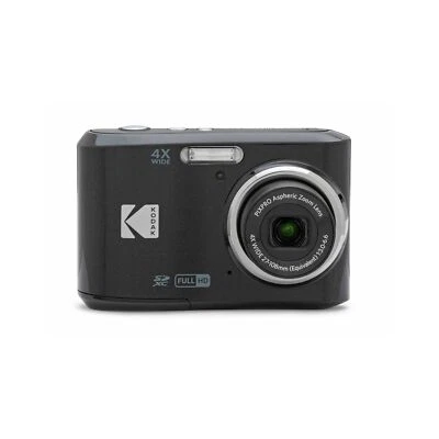 Kodak PIXPRO FZ45 Schwarz - Kompaktdigitalkamera 16 MP - 1080p Full HD-Video - Bild 1 von 4