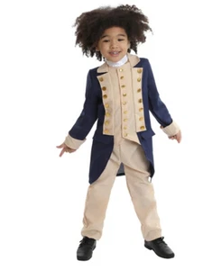 Revolutionary War General George Washington Child's Costume - Picture 1 of 1