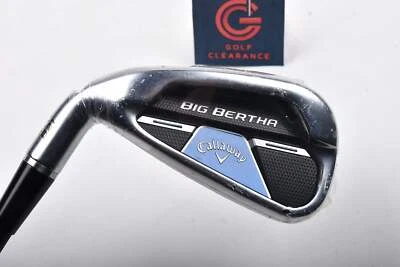 Left Hand Callaway Big Bertha B21 #7 Iron / Senior Flex Cypher 50 / STD / Demo - Image 1 of 4
