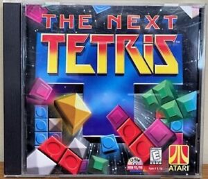 The Next Tetris CD ROM Windows 95/98 PC Game ATARI - Hasbro Interactive