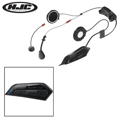 HJC 11B Smart Intercom Motorcycle Motorbike Bluetooth Communication System - Image 1 of 4