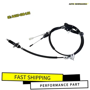 OEM Manual Shift Cables For 2003-07 Honda Accord K24 TSX 5/6 Speed 54310-SDA-L02 - Picture 1 of 9