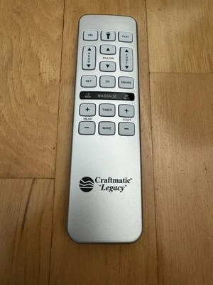 Mando a distancia para cama Craftmatic Legacy HJH55 Foto 1 de 4