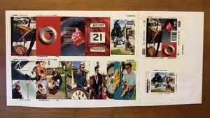 SUPERB V.RARE - OASIS - Original 1996 Artwork For The “Be Here Now” MINIDISC - Picture 1 of 2