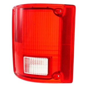 New Left Tail Light Lens Fits GMC V3500 High Sierra Crew 4.8L 1989 By GM2808111 - Picture 1 of 3