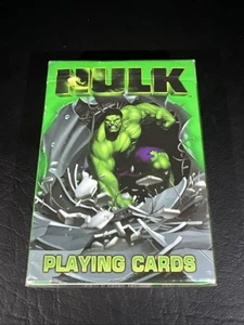 Marvel Incredible Hulk Bicycle Playing Cards New Sealed 2003 Universal Studios - Picture 1 of 6