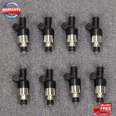 Injetor de combustível 8X OEM Rochester para Chevy Corvette Camaro Pontiac Firebird 5.7L - Imagem 1 de 4
