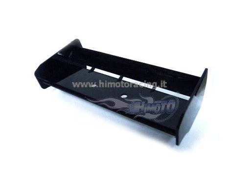 06021BL RICAMBIO ALETTONE NERO OFF ROAD BUGGY 1/10 1 PEZZO TAIL WING HIMOTO - Immagine 1 di 1