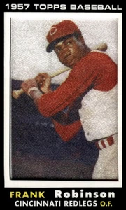 Parches conmemorativos de novato 2014 Topps #RCP-7 Frank Robinson - Imagen 1 de 2