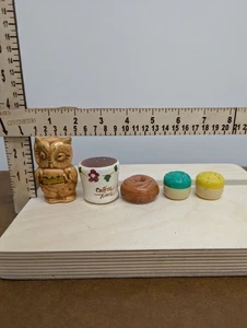 Vintage Keramik Salz & Pfefferstreuer Set - Bild 1 von 3