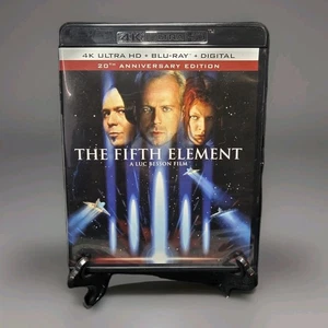 The Fifth Element (4K Ultra HD Disc Only) 20th Anniversary Edition No Slip Cover - Picture 1 of 4