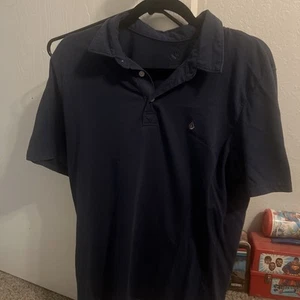 Herren Poloshirt Volcom Stone Blue Kurzarm Surf Skate - Bild 1 von 5