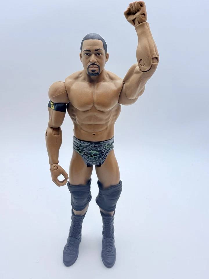 2011 WWF WWE Mattel David Otunga Wrestling Figure Basic Battle Pack 10 Nexus MOC - Image 1 of 4
