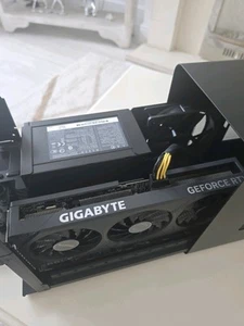 Gigabyte RTX 4060 Ti Eagle 8GB + Razor Core X Chroma externe GPU - Bild 1 von 8