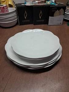 3 Lenox Butterfly Meadow Cloud Salad Plates 9” & 3 Dinner Plates 11" Guc Bin 183 - Picture 1 of 9