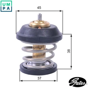 THERMOSTAT COOLANT TH42995G1 FOR SKODA OCTAVIA/II/Combi LAURA SUPERB YETI  VW - Picture 1 of 9